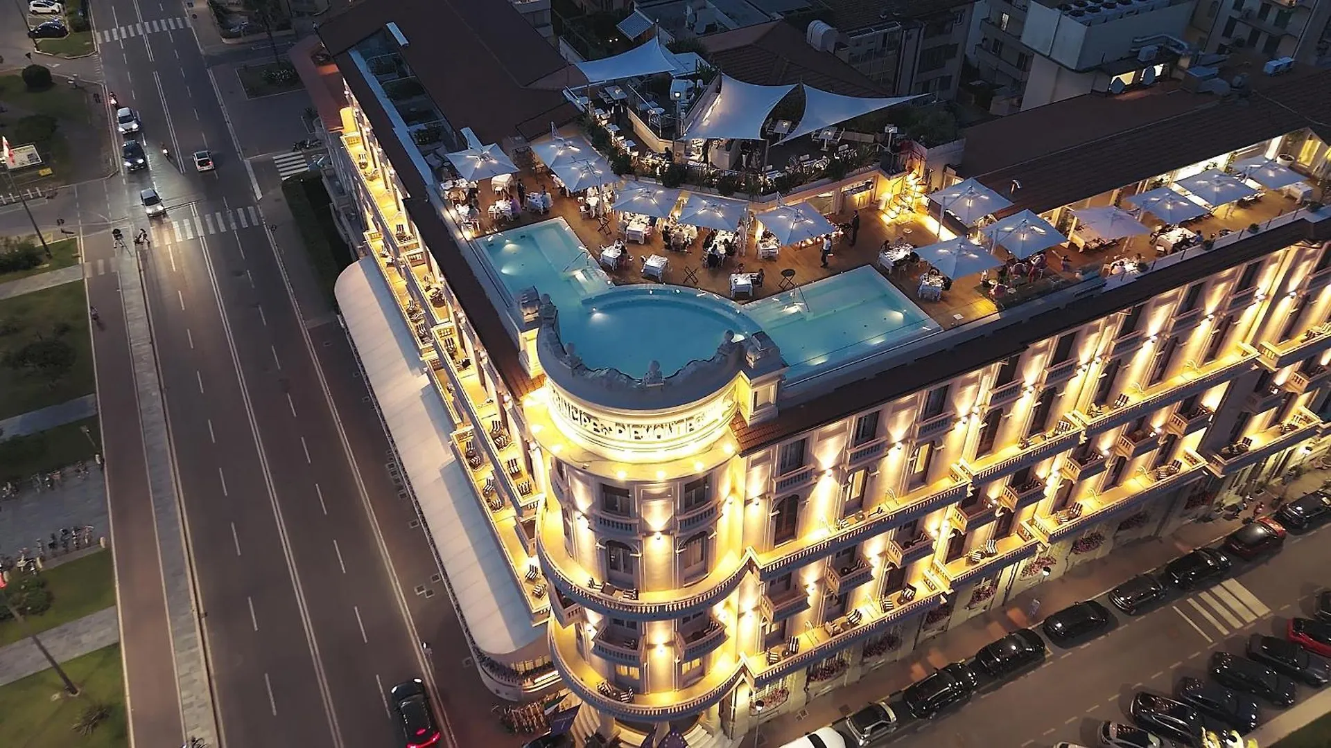 Grand Hotel Principe Di Piemonte Viareggio 5*,  Italy